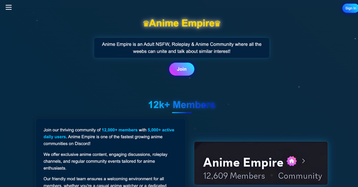Anime Discord
