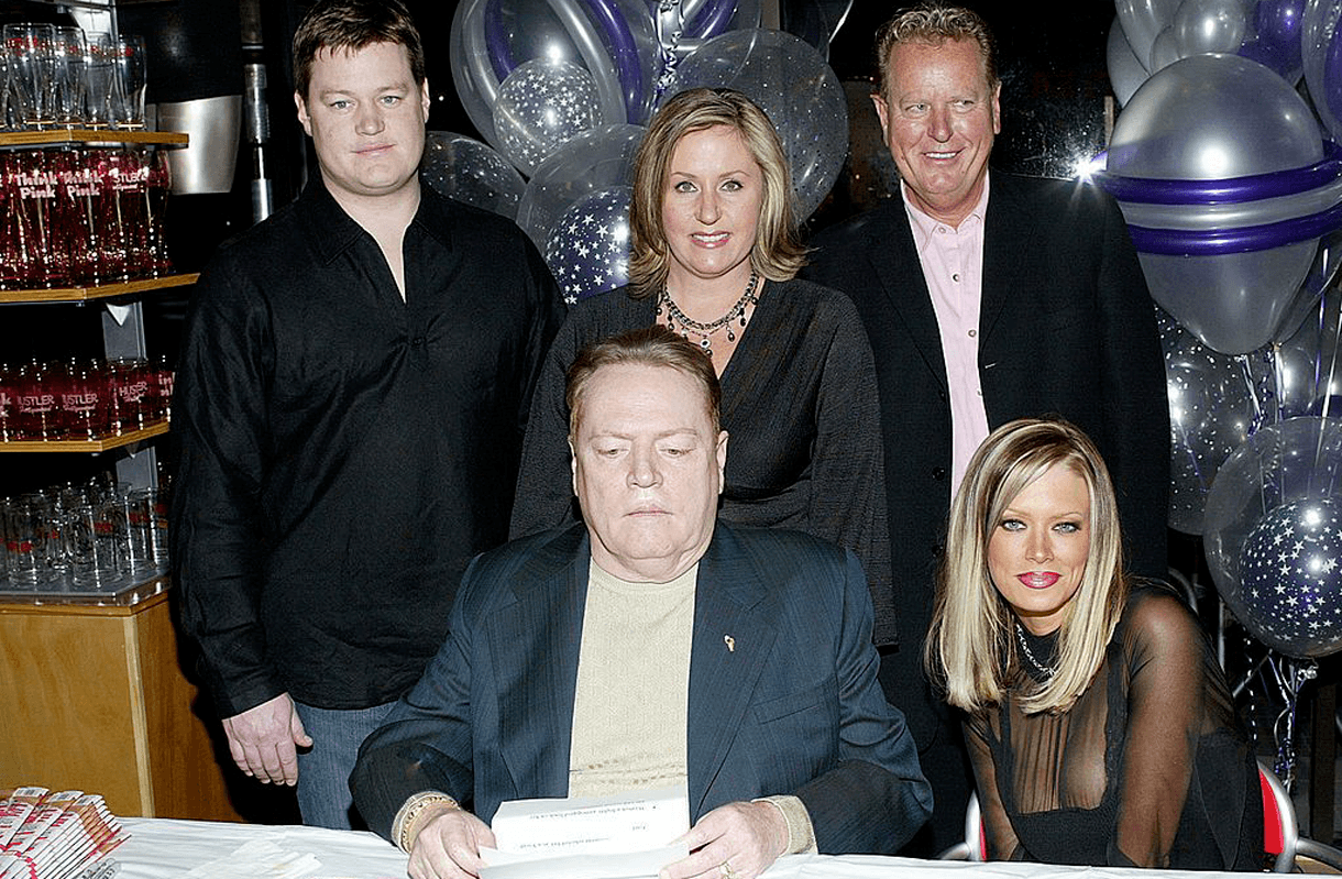 Larry Flynt family