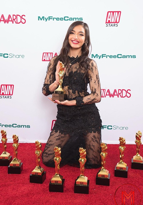 Emily Willis winner AVN