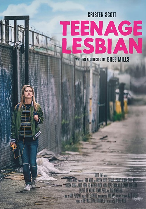 Teenage Lesbian Award winner