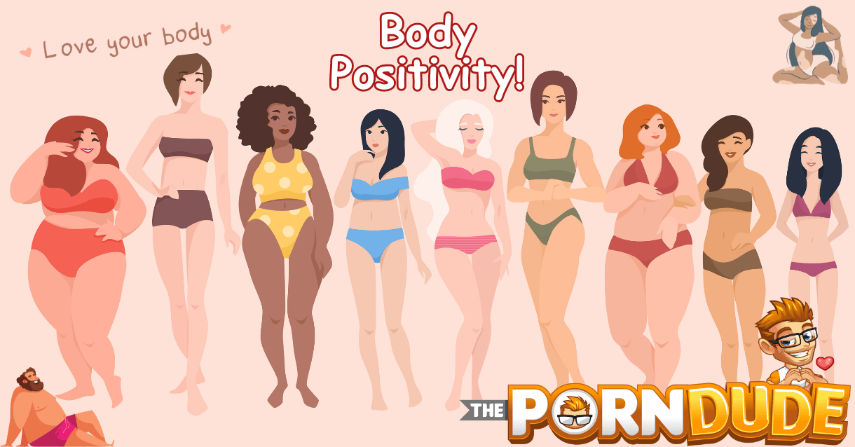 Body Positivity and Sexual Confidence: Ignite Your Inner Blaze with The PornDude