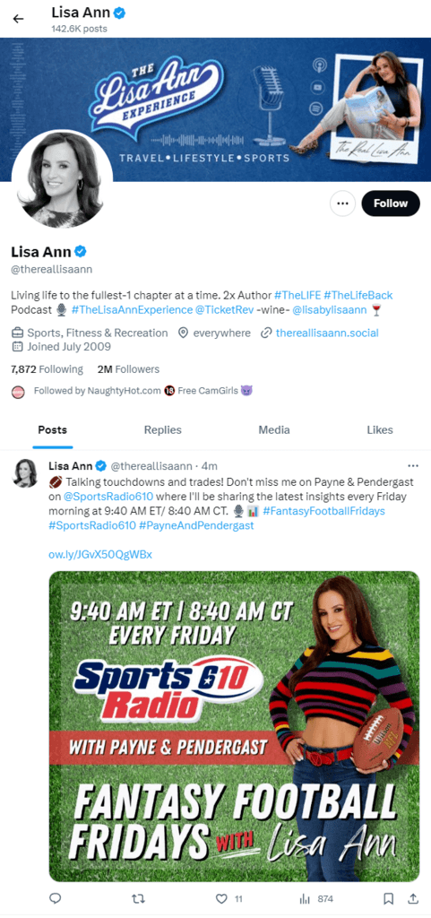 twitters adult universe revealing the top 10 most followed pornstars 1