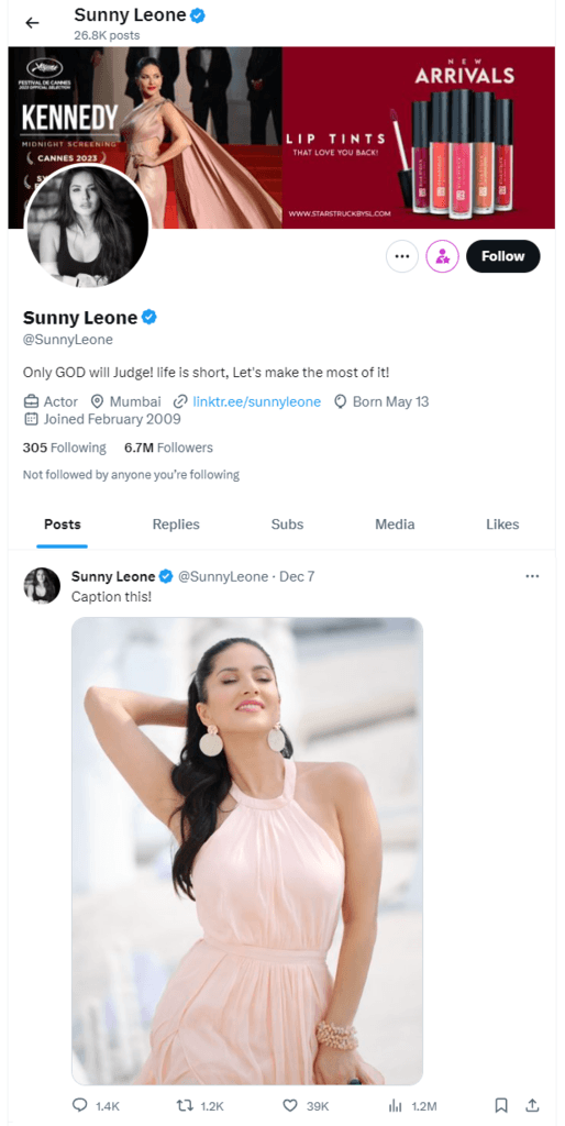 twitters adult universe revealing the top 10 most followed pornstars 10