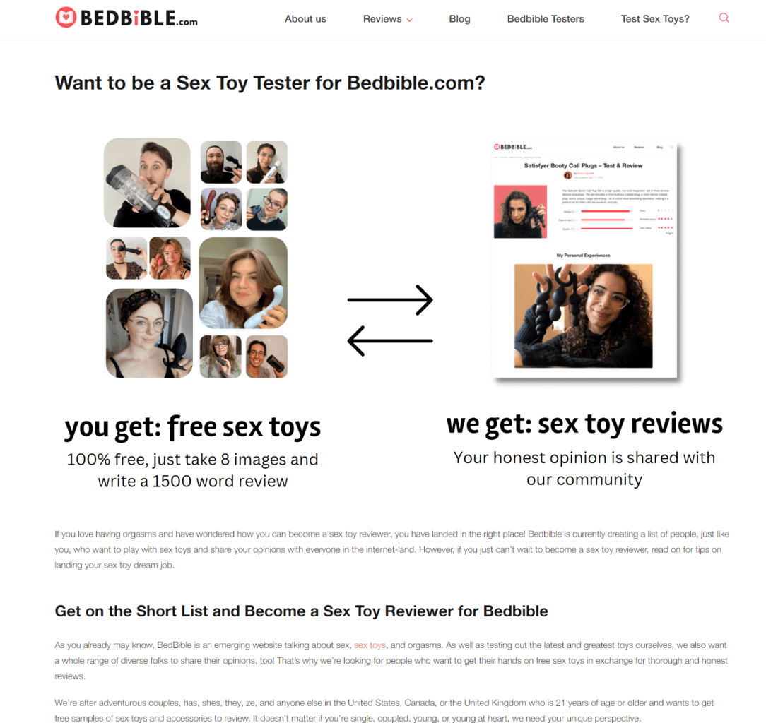 why visiting bedbible.com is like finding the lost city of pleasure