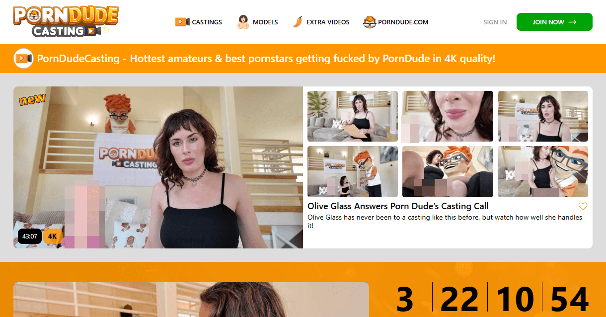 BangBusAlternatives PornDudeCasting