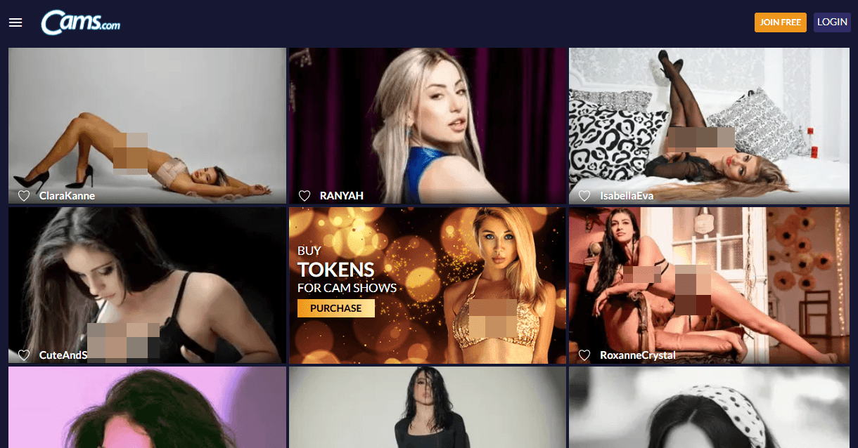 CamSodaAlternative Cams