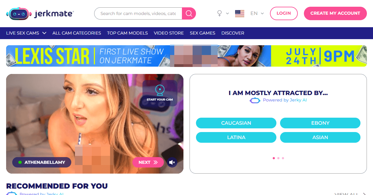 CamSodaAlternative Jerkmate