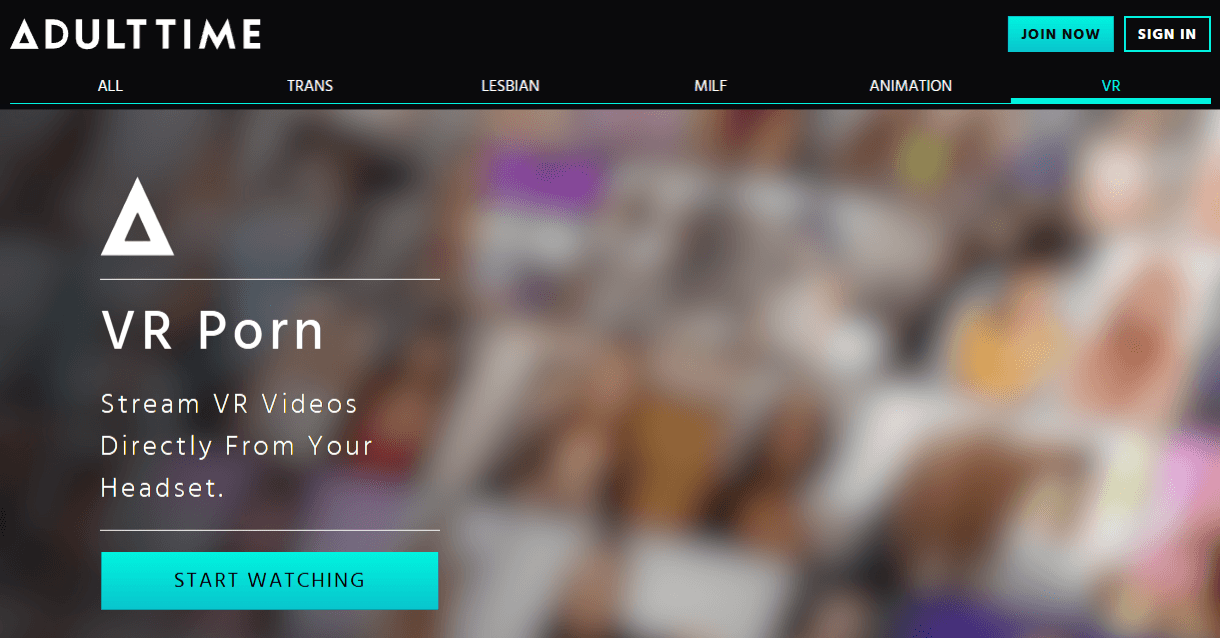 VRPornAlternative AdultTimeVR