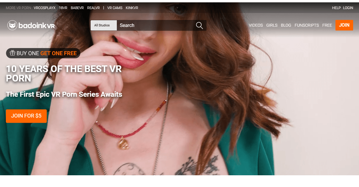 VRPornAlternative BaDoinkVR