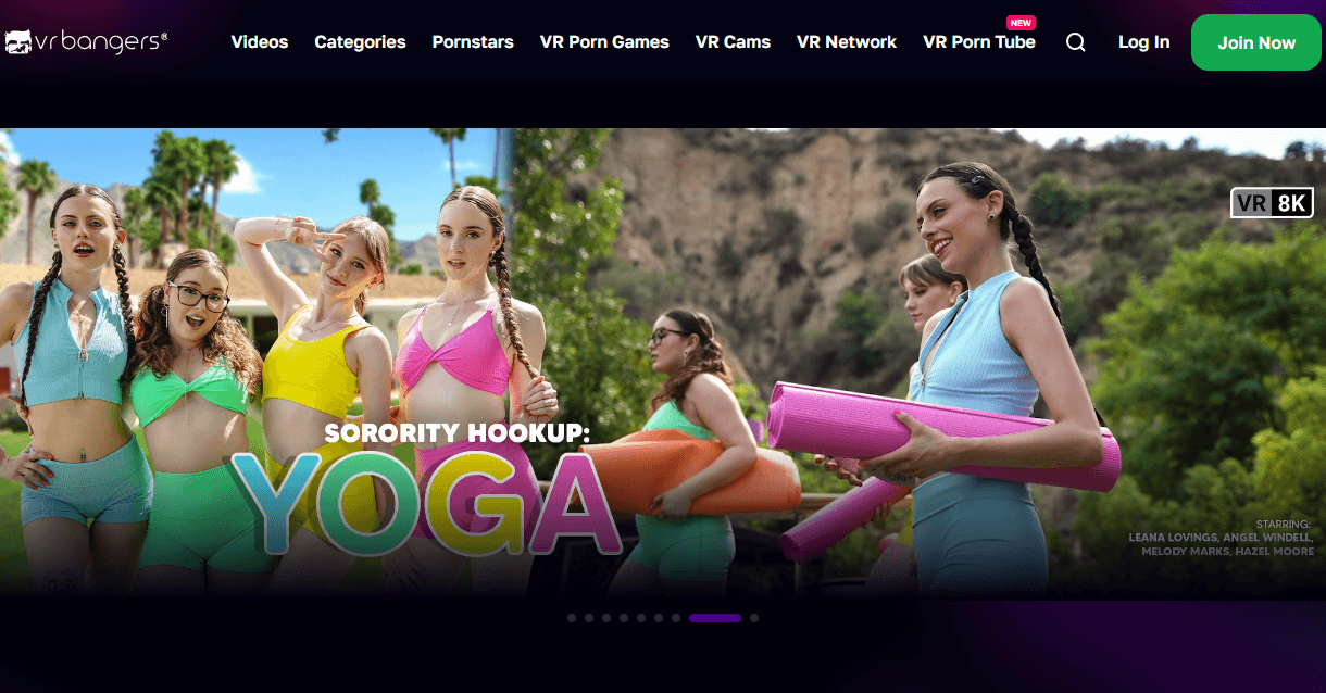 VRPornAlternative VRBangers