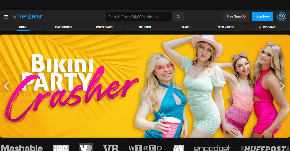 VRPornAlternative VRPorn