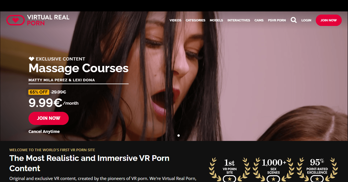 VRPornAlternative VirtualRealPorn