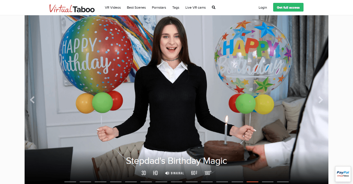 VRPornAlternative VirtualTaboo