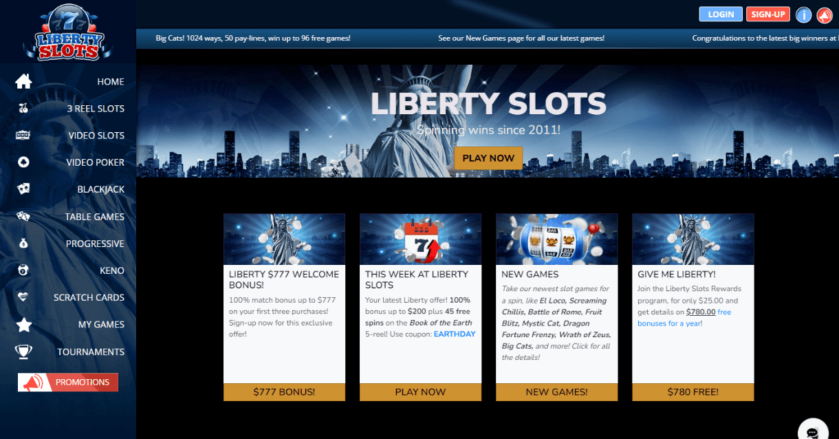 Liberty Slots Casino