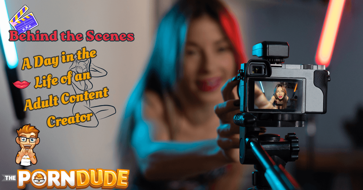 Behind the Scenes: A Day in the Life of an Adult Content Creator