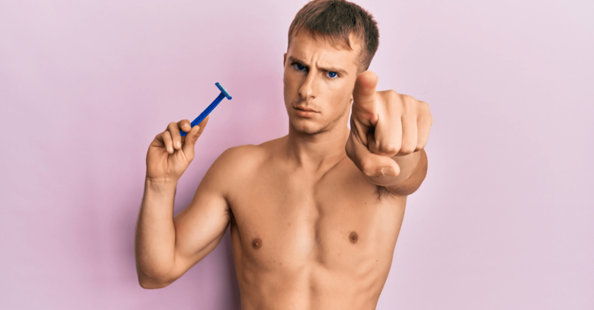 TPDBlog ManscapingTheManBush4