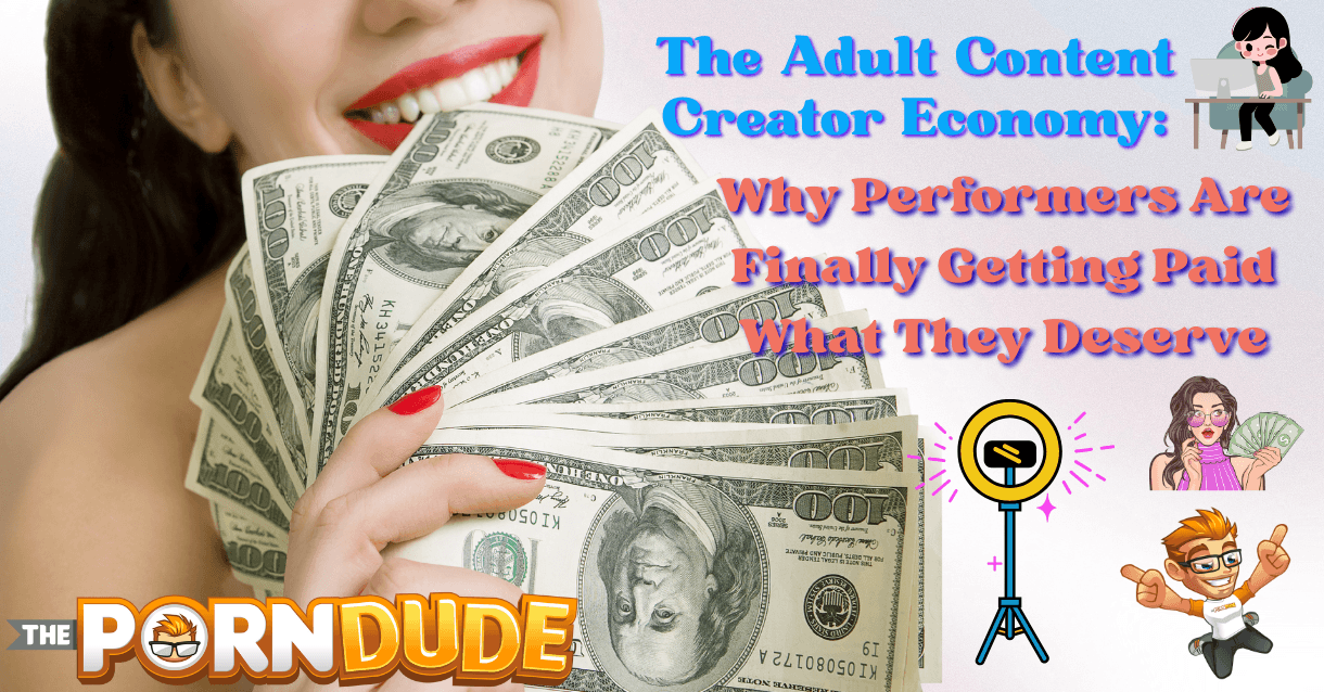 The Adult Content Creator Economy: Why Performers Are Finally Getting Paid What They Deserve