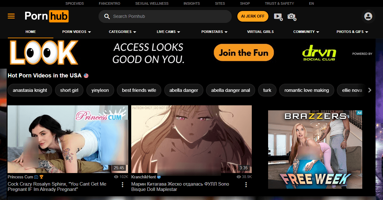 TPDBlog PornSitesDesign PornHub