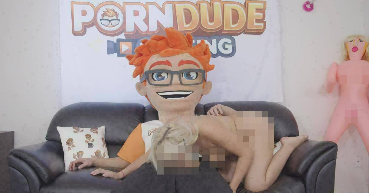 Indica Monroe and PornDude blurred tmp
