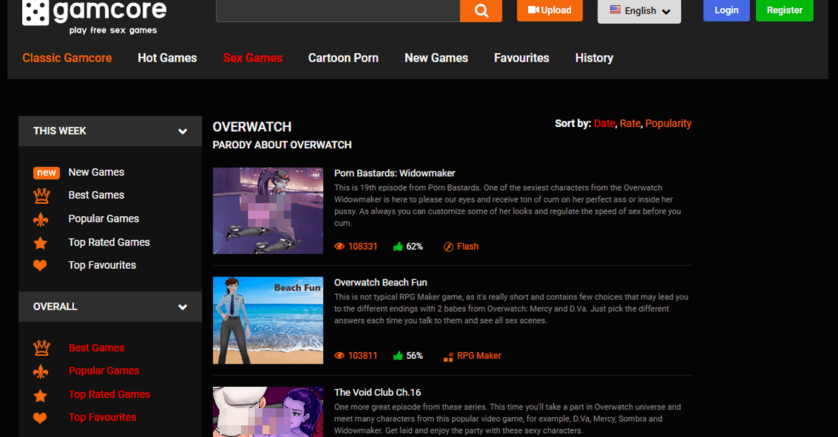 Parody about Overwatch blurred tmp