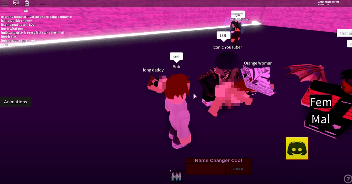 Roblox Porn Sex Game YouTube blurred tmp