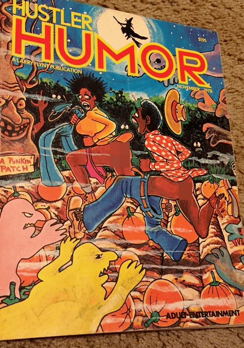 hustle comic magazine blurred tmp