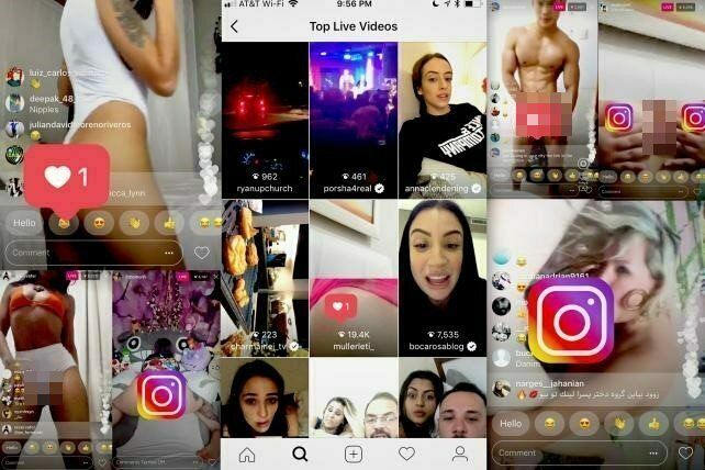 How do you find "Instagram porn"? 10 instaporn345 blurred tmp